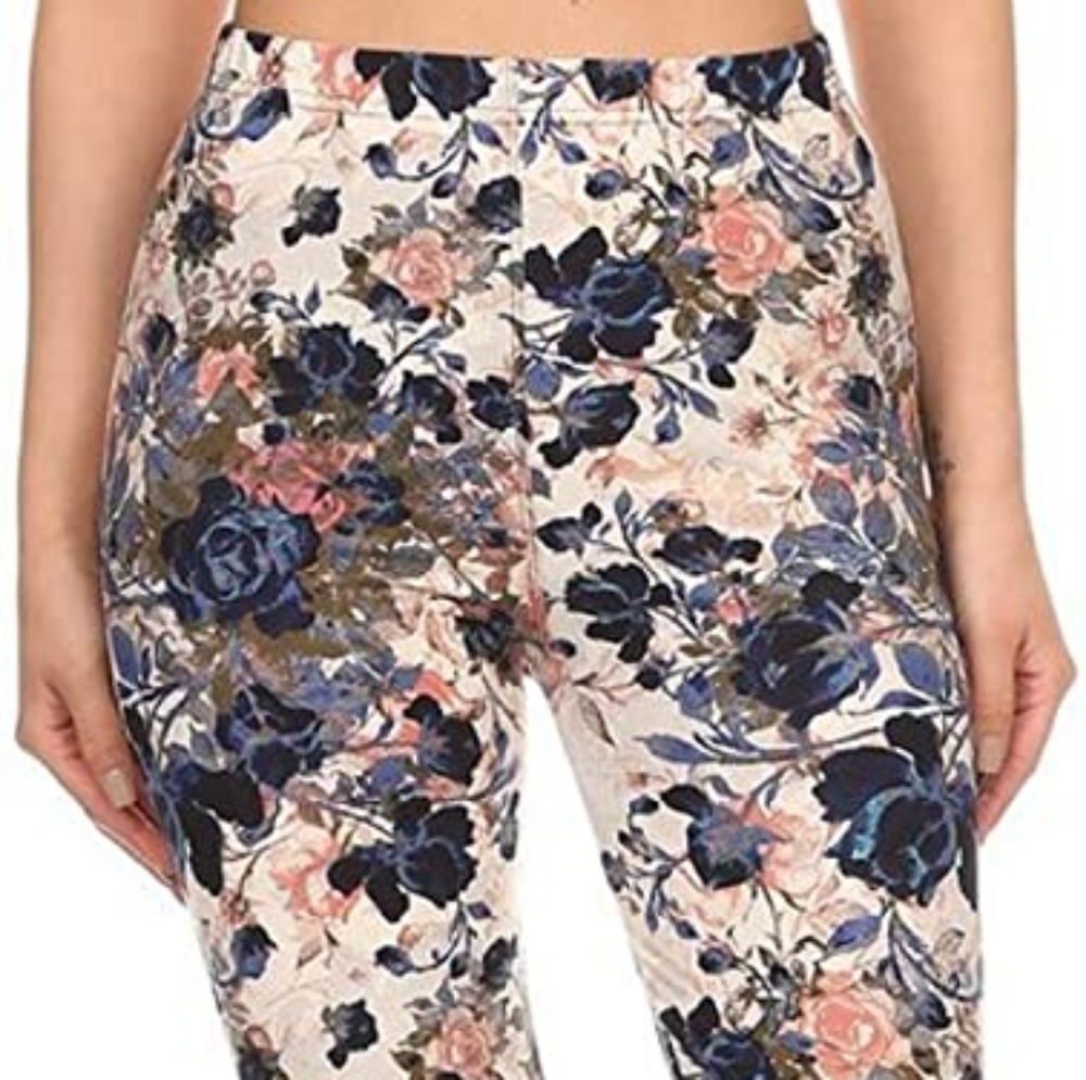 Floral Leggings